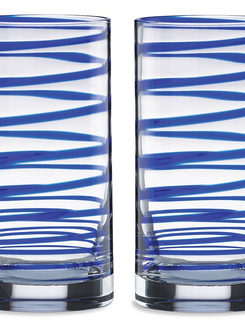 Charlotte Street Highball Glasses - Set Of 2