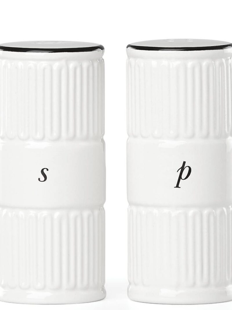 York Avenue Salt & Pepper Shaker Set