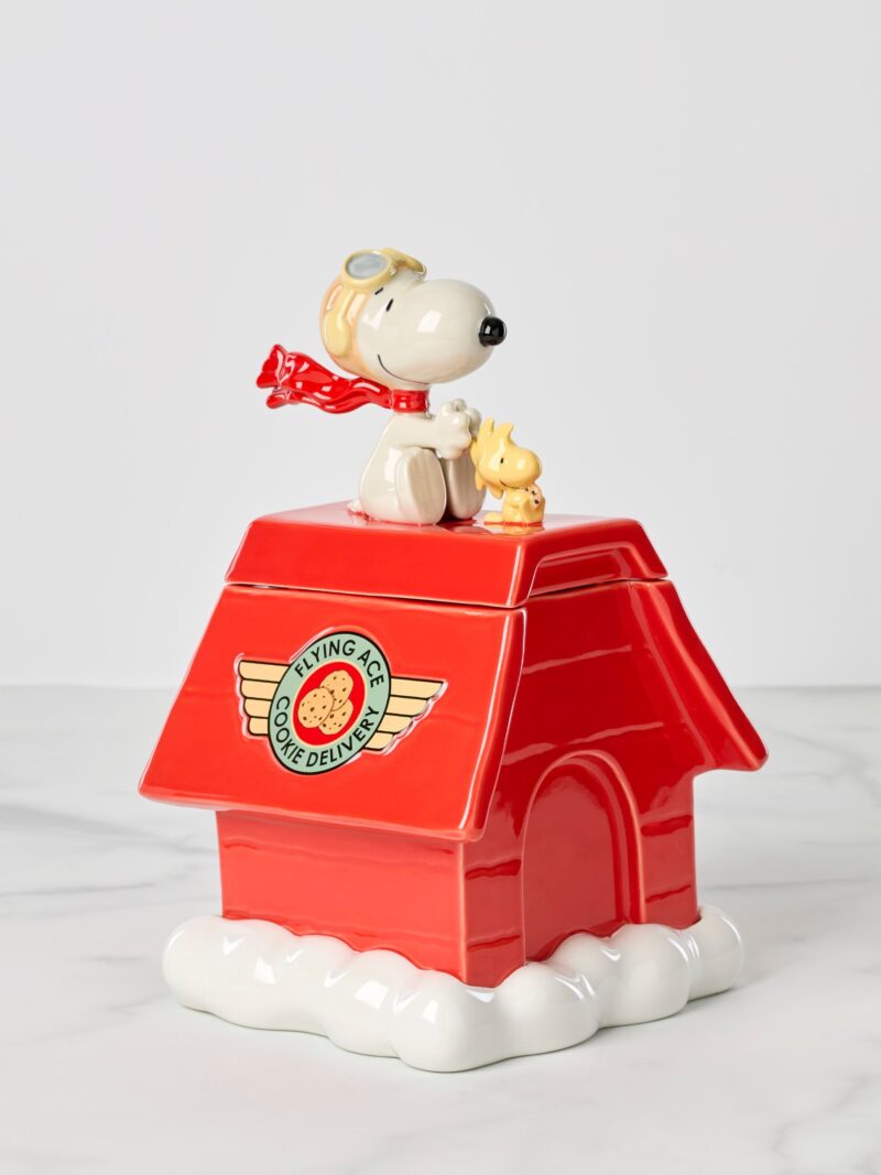 Chef Snoopy Figural Cookie Jar